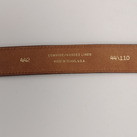 Western Style Leather Belt - Picture 13 of 13